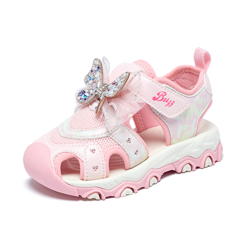 

Детские сандалии Lotso Collection Toy Story Collection с защитой от ударов и дышащими низкими бортами Disney, розовый