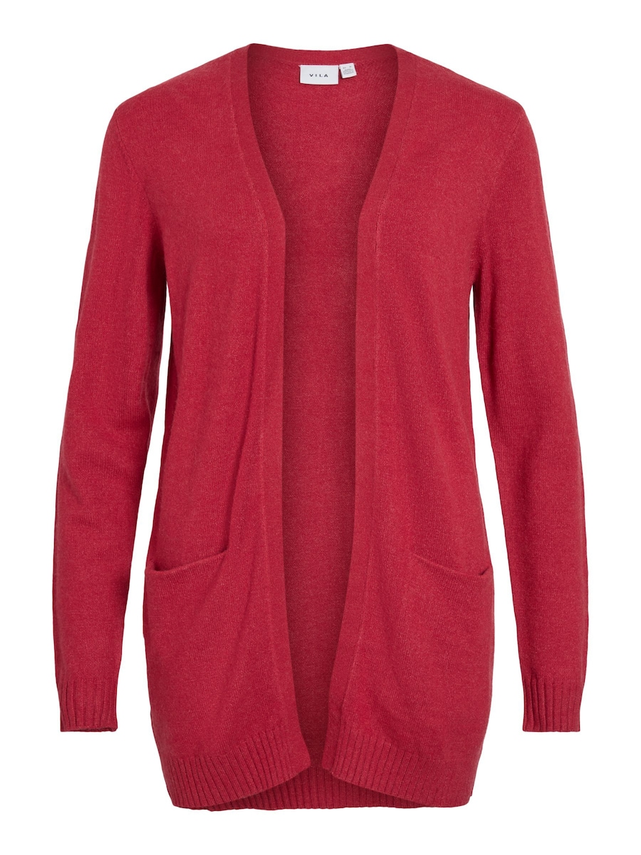 

Вязаный кардиган VILA VIRIL, красный
