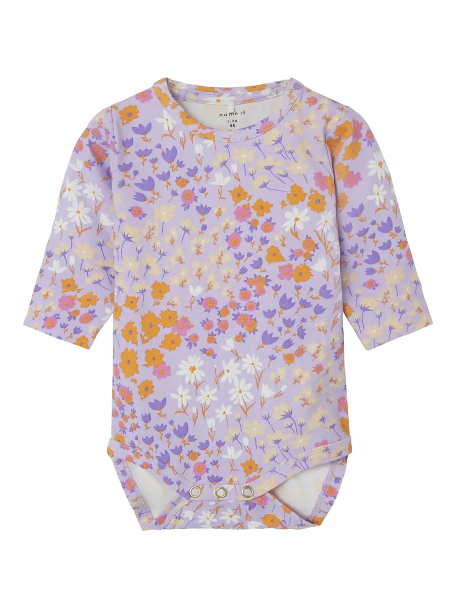 

Name It Боди "NBFTUNNA LS BODY PB", цвет Lilac Breeze