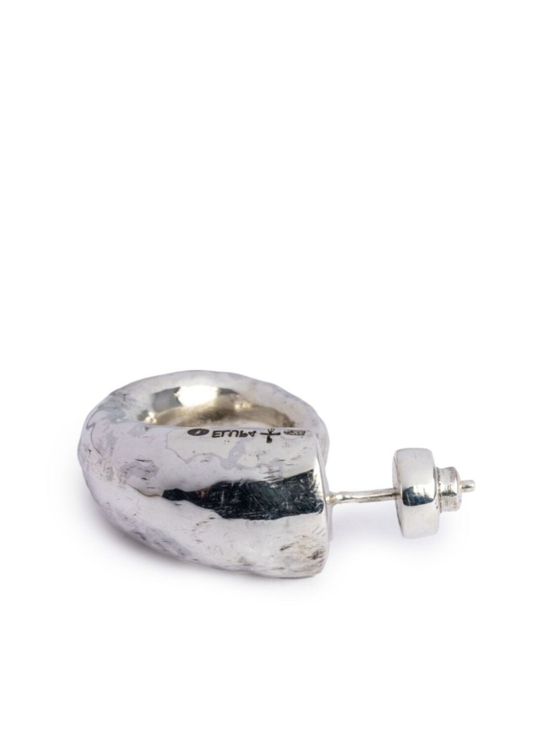 

Серебряная серьга Little Horn Parts of Four, серебряный