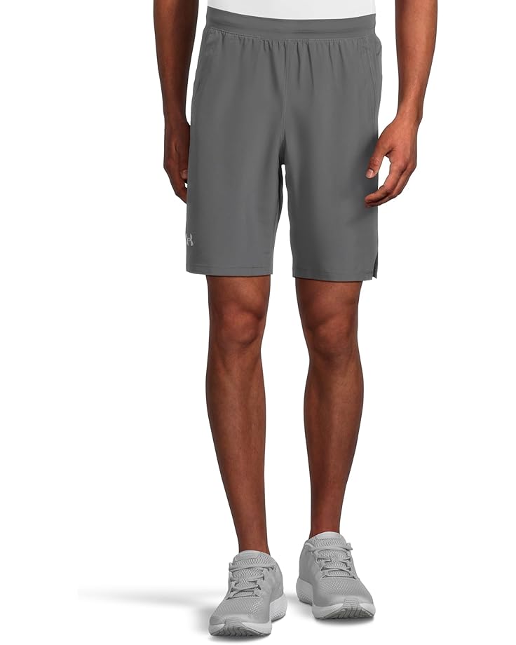 

Шорты Under Armour Launch Run 9" Shorts, цвет Castlerock/Castlerock/Reflective