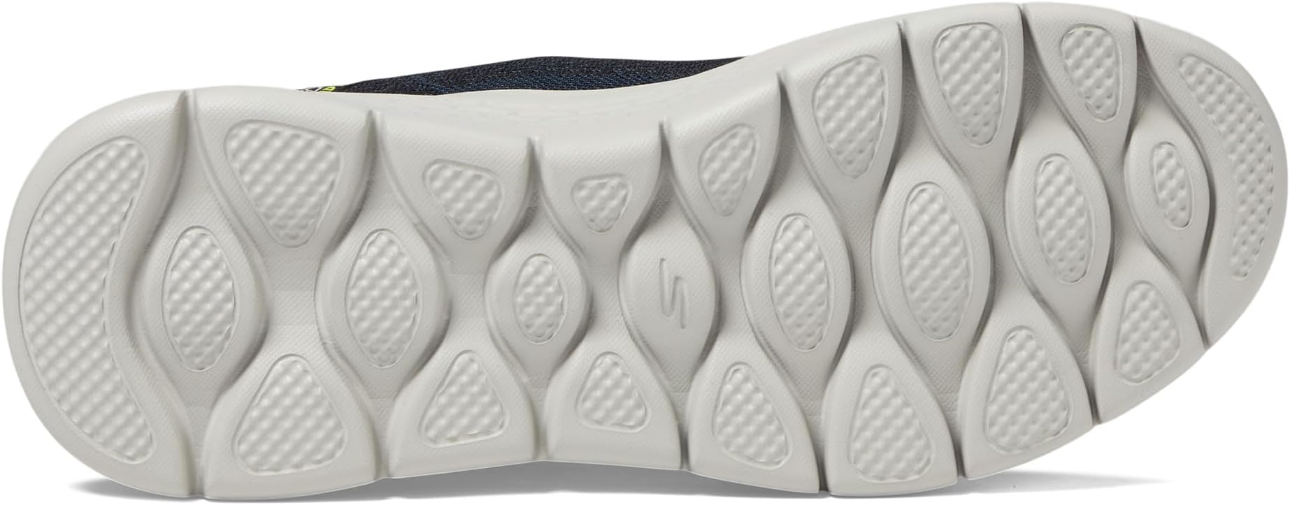 Кроссовки SKECHERS Performance Go Walk Flex - New World Hands Free Slip-Ins, цвет Navy/Lime — фото 3