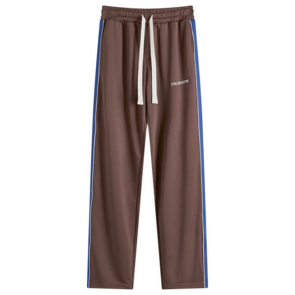 

Спортивные брюки с контрастной лентой Cole Buxton, коричневый & синий