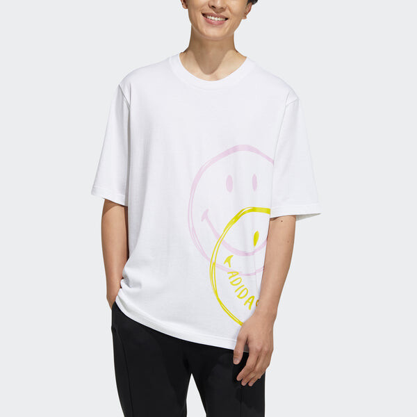 Футболка neo u csmy tee short sleeve men's white Adidas, белый — фото 2