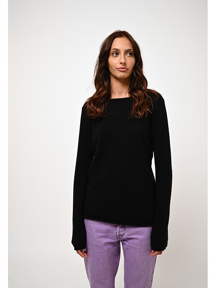 

Пуловер AUTHENTIC CASHMERE Kaschmir-Pullover Criou, черный