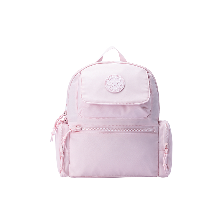 

Converse Полиэстеровый маленький рюкзак нежно-розовый, Candy Pink