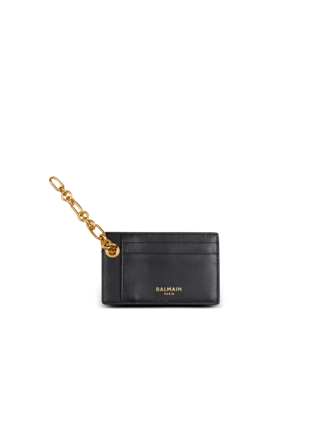 

Держатель для карт из жаккарда с монограммой Pulse Balmain, черный