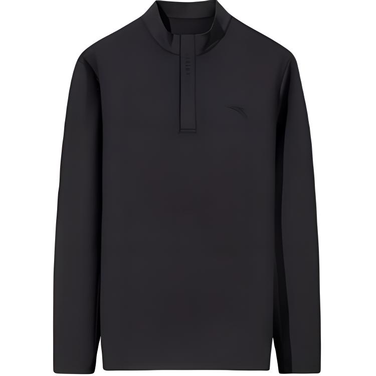 

ANTA Разнообразие тренировочной коллекции базовый джемпер Men's Basic Black