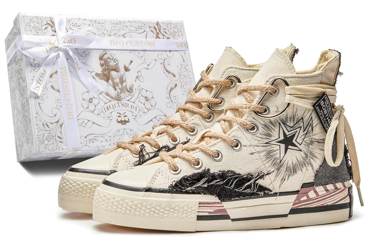 

Кеды Converse 1970s Canvas Shoes Unisex High-Top Black White