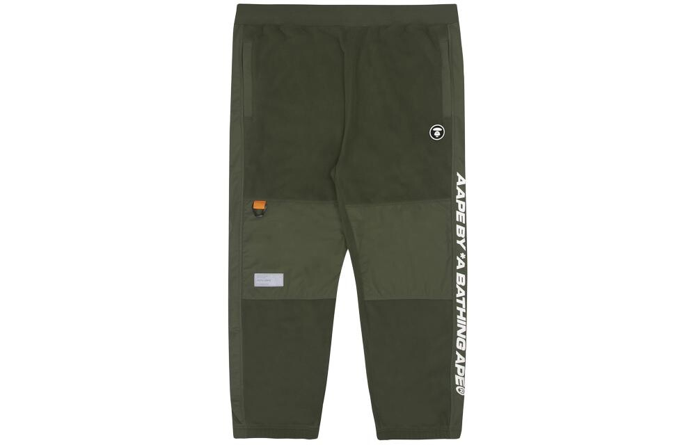 

Повседневные брюки мужские Aape, зеленый