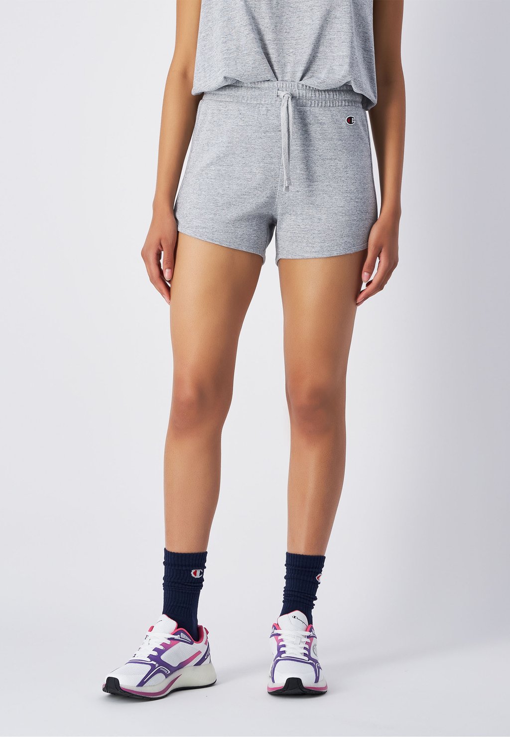 

Шорты AUTHENTIC - Tracksuit bottoms Champion, серый