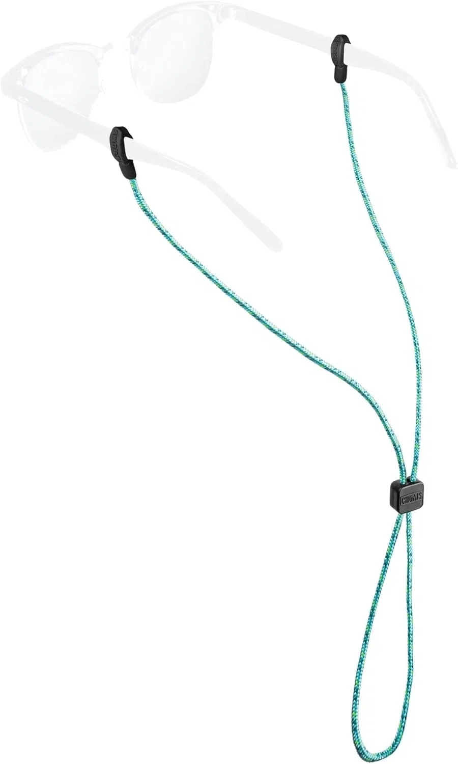Лоферы Chums Slip Fit 3mm Rope Eyewear Retainer, голубой/синий/зеленый