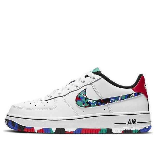

Кроссовки air force 1 низкие Nike, белый