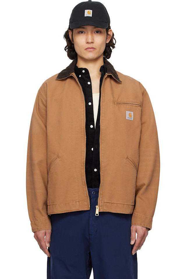 

Куртка Detroit Carhartt Work In Progress, мультиколор
