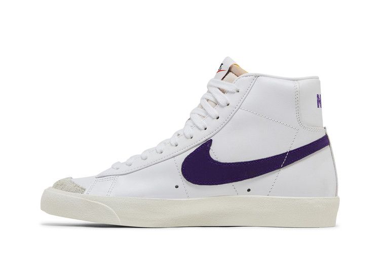 Кроссовки Nike Wmns Blazer '77 Vintage Mid 'Voltage Purple', фиолетовый — фото 4
