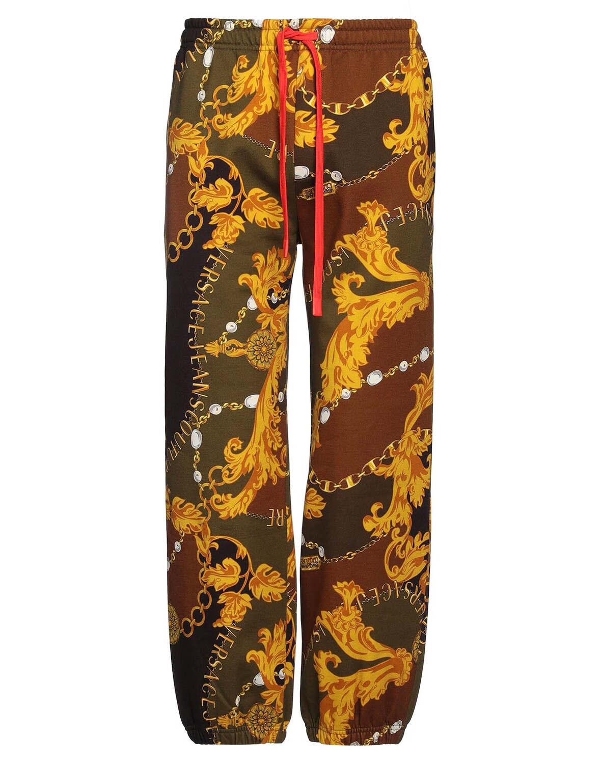 

Брюки Versace Jeans Couture, зеленый