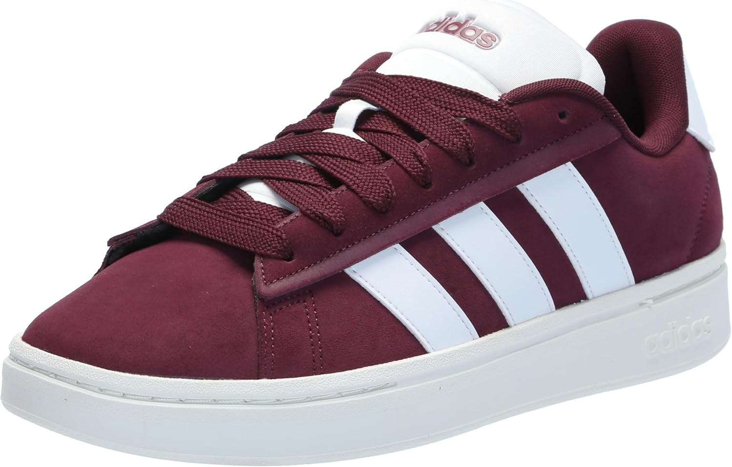 

Мужские кроссовки Adidas Grand Court Alpha 00s, белый/бордовый