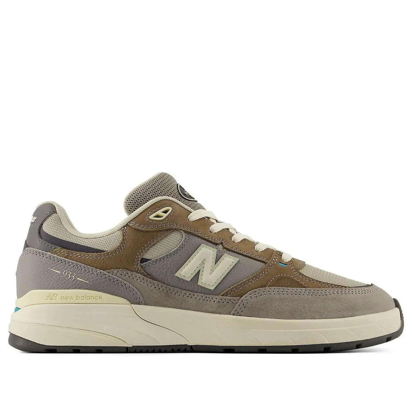 Кроссовки New Balance x Andrew Reynolds 933 'Marblehead Island Blue' UN933GRY, цвет tan — фото 2