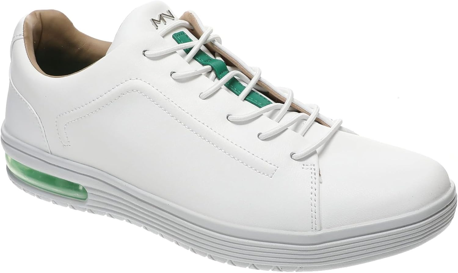 Мужские кроссовки Skechers Mark Nason Sup-air - Tavern, Wht — фото 2