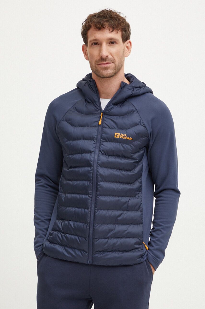

Спортивная куртка Jack Wolfskin Routeburn Pro Hybrid, темно-синий