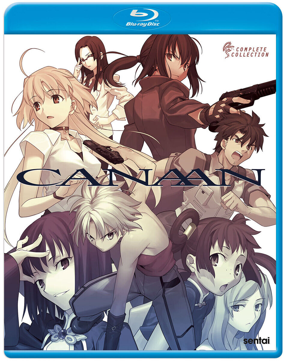 

Blu-Ray диск Canaan Blu-ray