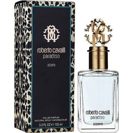 Туалетная вода-спрей Roberto Cavalli Paradiso Azzuro Women, 100 мл — фото 3