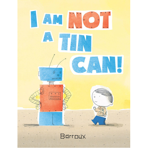 

Книга I Am Not A Tin Can!