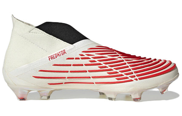 Кроссовки Predator Edge FG Adidas, белый — фото 2