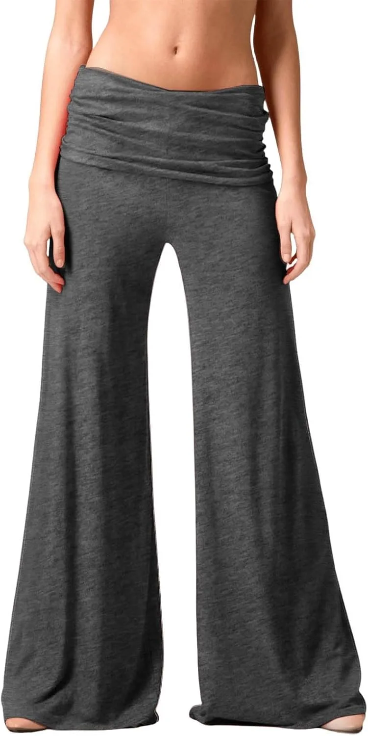 

Складные йога-штаны для женщин, Coral, широкие KGKLKAX