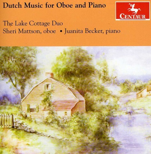 

CD диск Rontgen / Lake Cottage Duo: Dutch Music for Oboe & Piano
