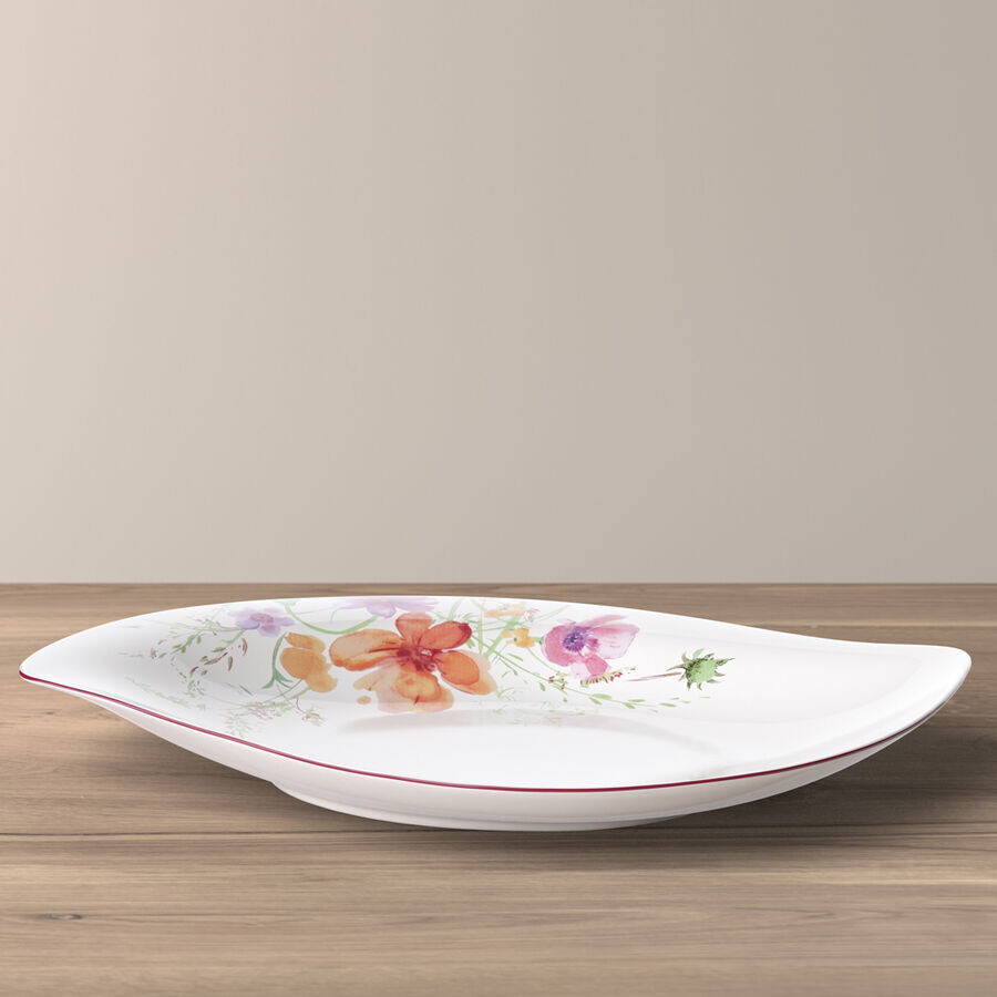 

Неглубокая миска Mariefleur Serve & Salad 34см Villeroy & Boch, красочный