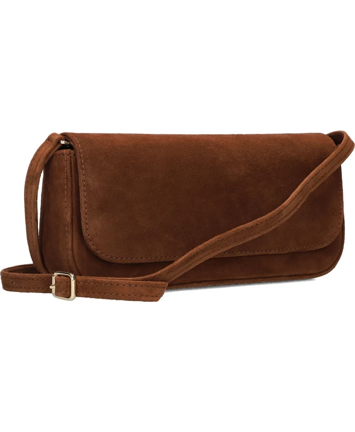 

Коричневая замшевая сумка через плечо zdreamin Unisa, коричневый