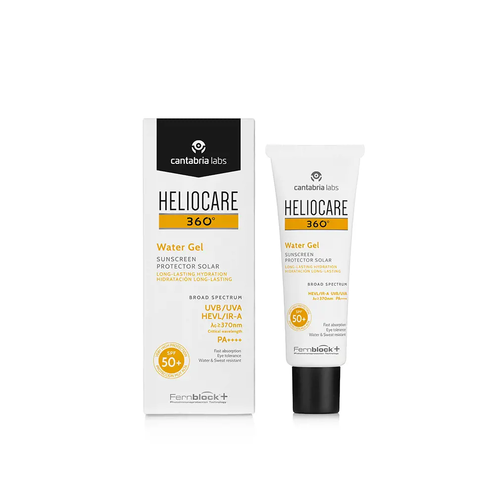 Солнцезащитный крем Heliocare 360° Protector Solar Aqua Gel Spf50+ Cantabria Labs, 50 мл — фото 2