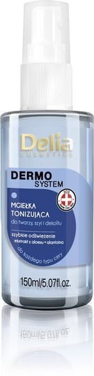 

Тонизирующий спрей для лица, шеи и декольте, 150 мл Delia Cosmetics, Dermo System