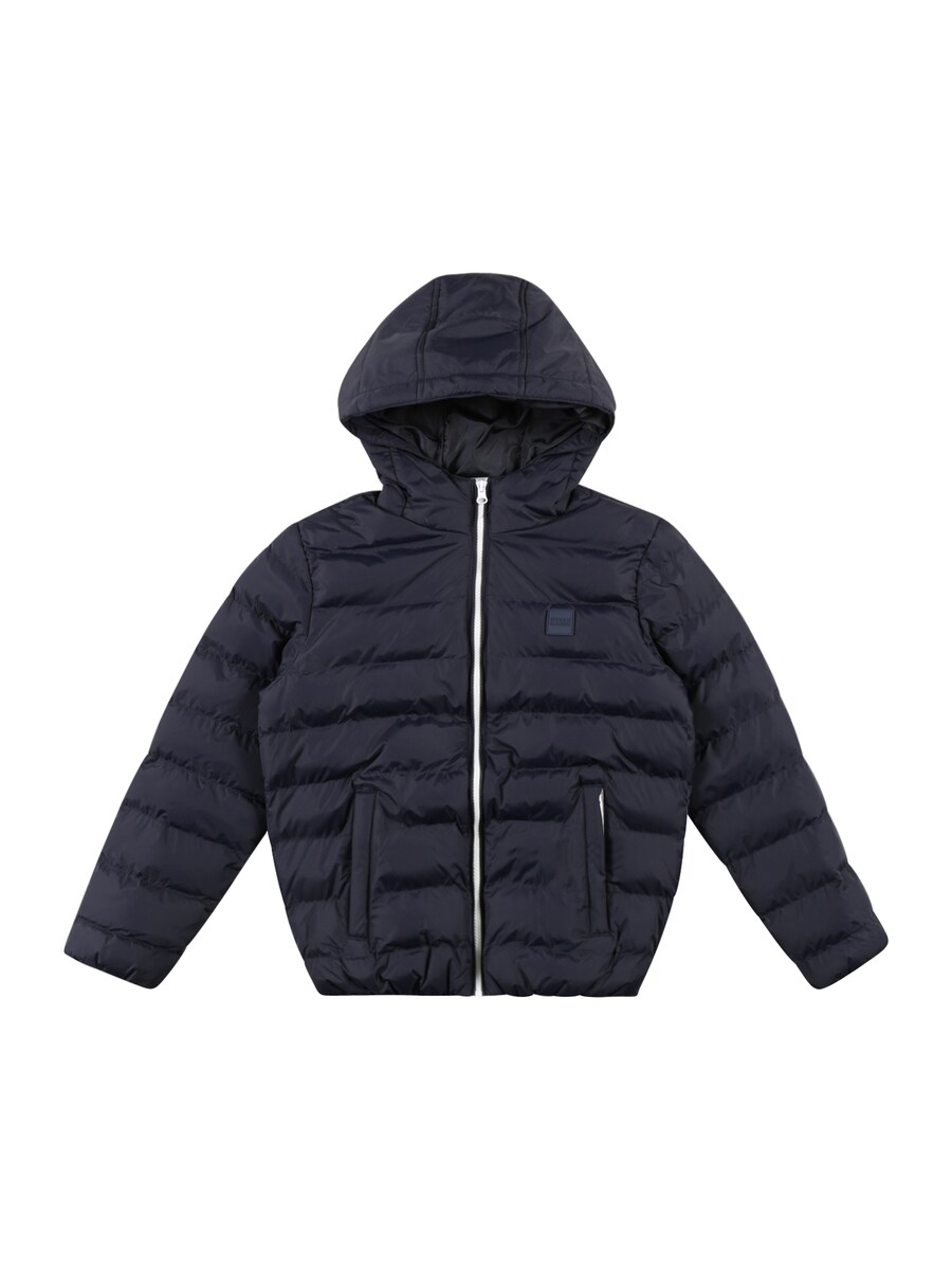 

Зимняя куртка Urban Classics Basic Bubble, темно-синий