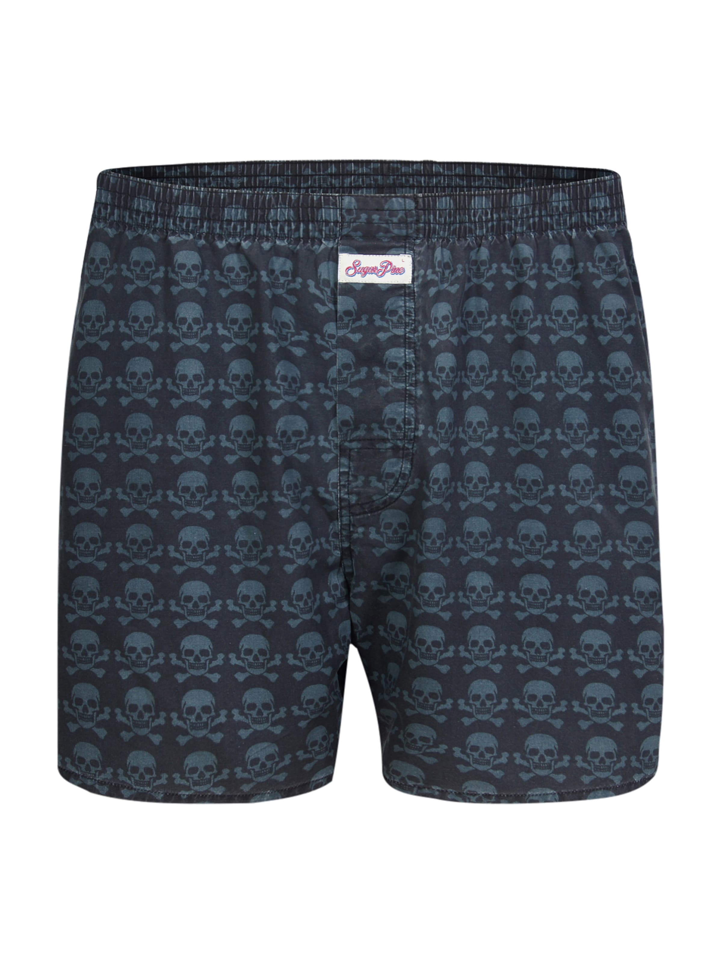 

Sugar Pine Боксеры 'Skulls' в черном цвете