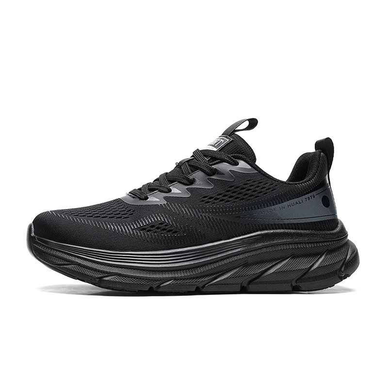 

Износостойкие низкие повседневные туфли для мужчин FCMM, All Black