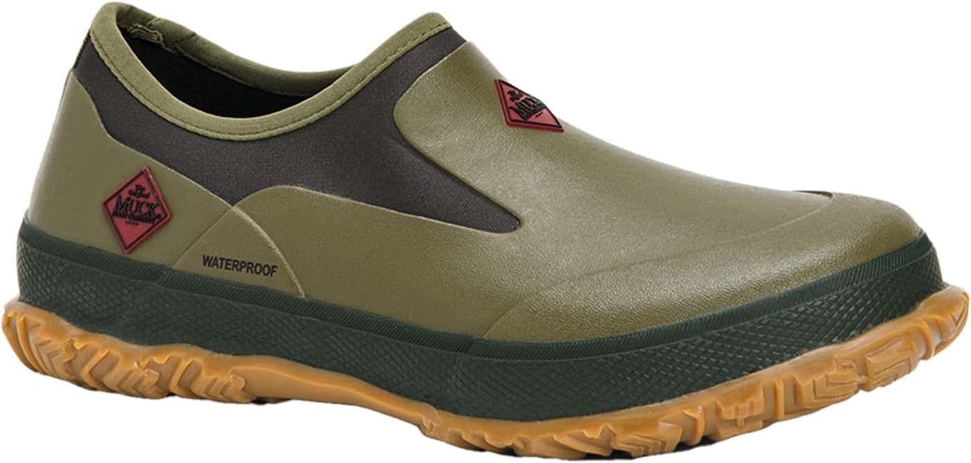

Оригинальные непромокаемые ботинки Muck Boot Unisex Forager Low на шнуровке, 4 Green