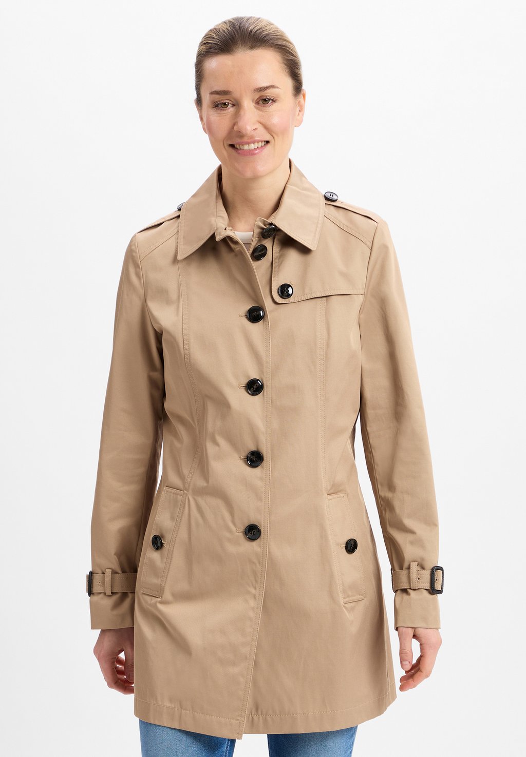 

Пальто-тренч Franco Callegari, коричневый