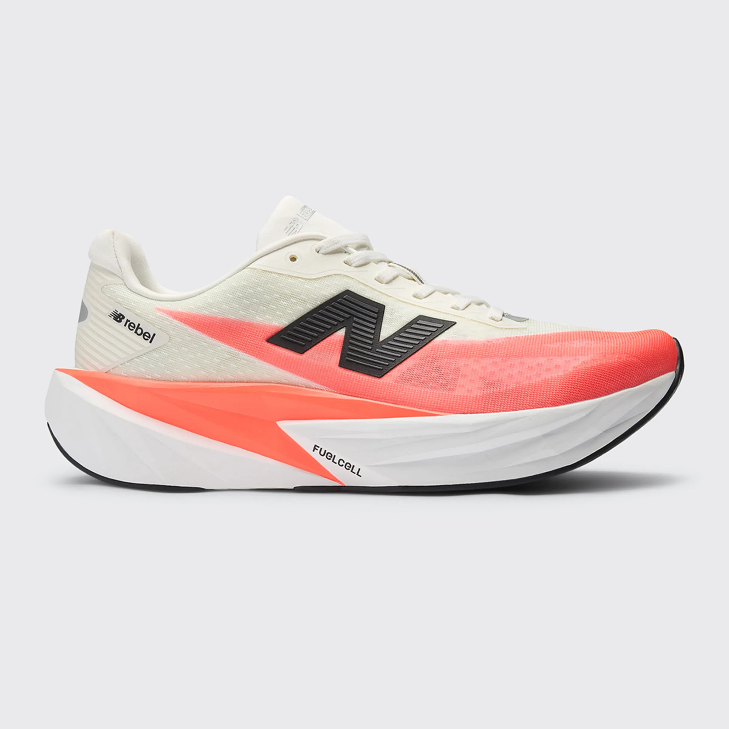 

Мужские беговые кроссовки FuelCell Rebel v3 New Balance, белый/оранжевый