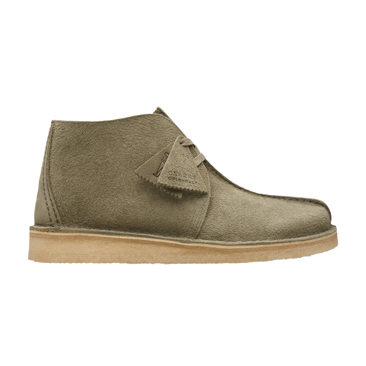 

Кроссовки Desert Trek High 'Forest Green Suede', зеленый