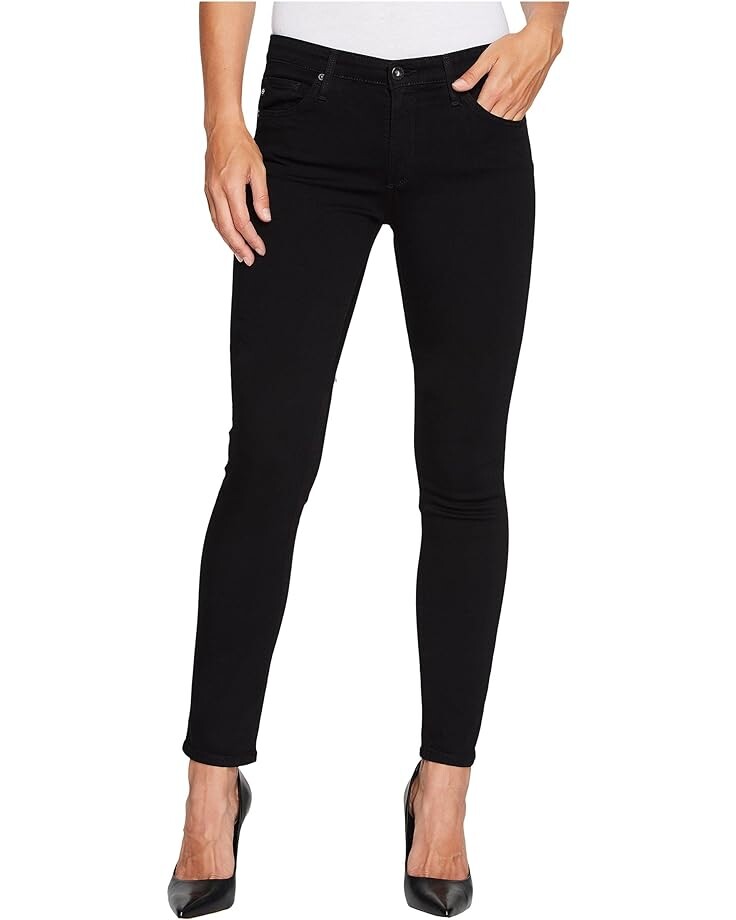 

Джинсы AG Jeans Prima in Super Black, цвет Super Black