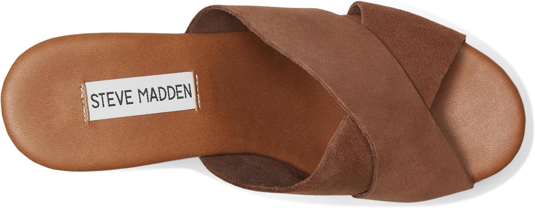Сандалии Steve Madden Saffron, цвет Chesnut Suede — фото 2