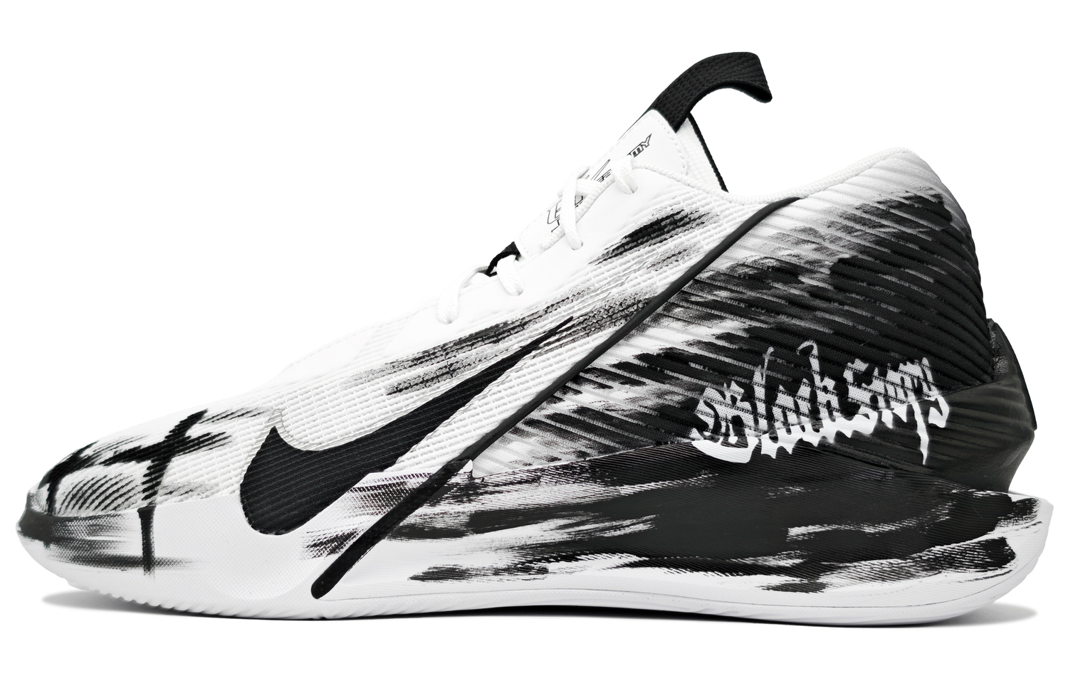 

Nike G.T. Jump Academy устойчивые к истиранию баскетбольные кроссовки High Top мужские Black