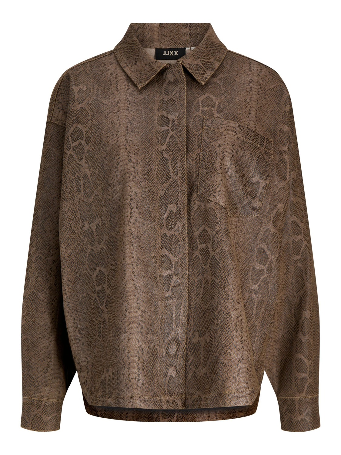 

JJXX Рубашка 'JXJAMILA' в цвете Brown, Dark Brown