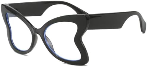 

Новые модные солнцезащитные очки большого размера для женщин, уникальные, с градиентным переходом цвета, защита от УФ-излучения UV400, солнцезащитные очки для мужчин MTZJH, Black Clear