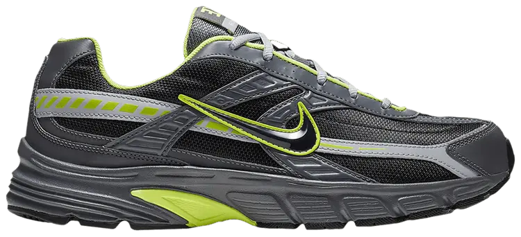 

Кроссовки Nike Initiator 'Black Grey Volt' 2024, серый