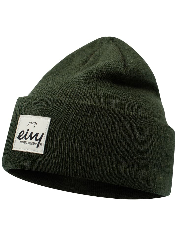 

Шапка eivy Beanie Watcher, цвет FOREST GREEN