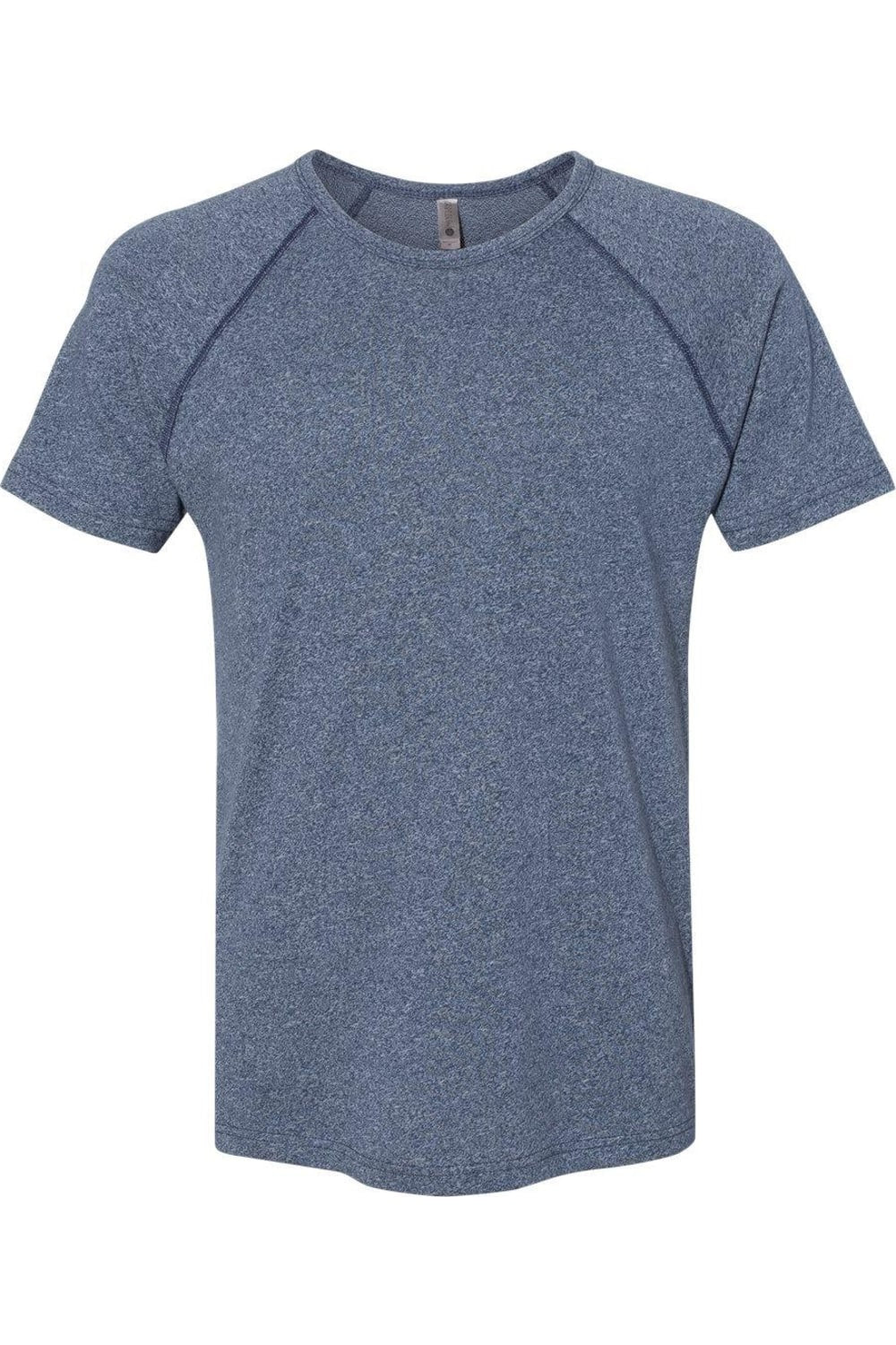 

Футболка унисекс Next Level Mock Twist Raglan, индиго