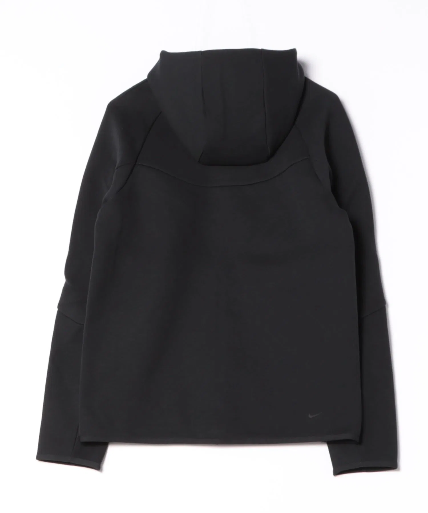 Толстовка NIKE M TCH FLC FZ HOODIE Sweatshirt HV0950 010BLK/BLK — фото 2